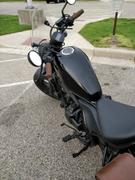 Lowbrow Customs Knurled Grips - Chocolate Brown - 1 inch Review