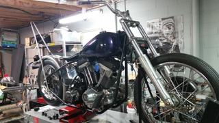 Lowbrow Customs Bolt On 13/16 inch Ignition Key Switch Bracket for Harley-Davidson 4 Speed Transmissions - Tumbled Stainless Review
