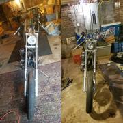 Lowbrow Customs 3-1/2 inch diameter Chrome Bottom Mount Headlight Review