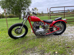 Lowbrow Customs Triumph Neck Roller Bearing Conversion - modern bearings for your old Triumph motorcycle Review