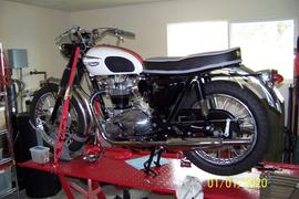 Lowbrow Customs Triumph Copper Head Gasket 9 Bolt - 650cc Triumph twins 1963 & up OEM # 70-4547 Review