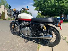 Lowbrow Customs Reverse Cone Shorty Megaphone Exhaust Mufflers - Chrome Review