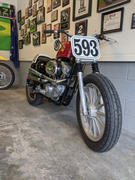 Lowbrow Customs Reverse Cone Shorty Megaphone Exhaust Mufflers - Chrome Review