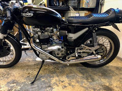 Lowbrow Customs Reverse Cone Shorty Megaphone Exhaust Mufflers - Chrome Review