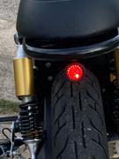 Lowbrow Customs Reverse Cone Shorty Megaphone Exhaust Mufflers - Chrome Review