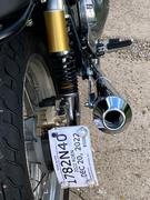 Lowbrow Customs Reverse Cone Shorty Megaphone Exhaust Mufflers - Chrome Review