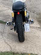 Lowbrow Customs Reverse Cone Shorty Megaphone Exhaust Mufflers - Chrome Review