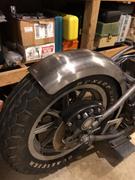 Lowbrow Customs Steel 16 inch Fender for Vintage Style Tires Review