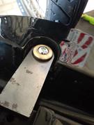 Lowbrow Customs Rubber Mount Finger Tabs - 1/4 inch thick - Brass Washer Review