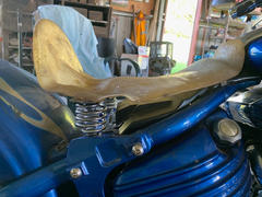 Lowbrow Customs Solo Seat Springs - Barrel Style - 2 inch Chrome Review