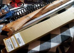 Lowbrow Customs Fork Tubes 1963 - 67 Triumph Motorcycles 500 / 650 c.c. #97-1889 Review