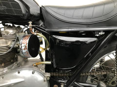 Lowbrow Customs Classic 60's Side Cover Set for OIF Triumphs 1971 - 1982 Review