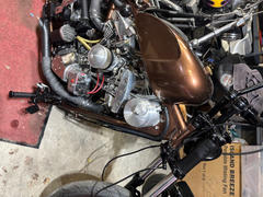 Lowbrow Customs 4 quart Traditional Chopper Oil Tank for Harley-Davidson Choppers Review