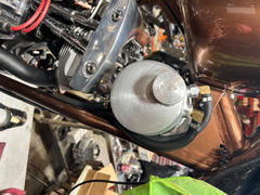 Lowbrow Customs 4 quart Traditional Chopper Oil Tank for Harley-Davidson Choppers Review
