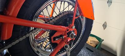 Lowbrow Customs 530 Motorcycle Drive Chain - 130 Links with 2 Master Links Review