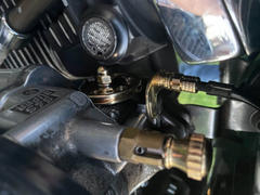 Lowbrow Customs Single Throttle Cable Kit in Brass for S&S Super E / G Review