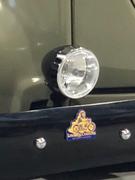 Lowbrow Customs 3-1/2 inch diameter Chrome Bottom Mount Headlight Review