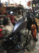 Lowbrow Customs Screw-In Harley Stock Style Vented Gas Cap - 1996 & up - Chrome Review