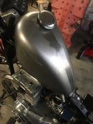 Lowbrow Customs Screw-In Harley Stock Style Vented Gas Cap - 1996 & up - Chrome Review