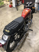 Lowbrow Customs Adjustable Cargo Net- Black - 15 x 15 inch Review