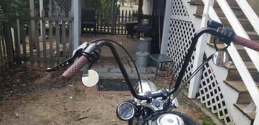 Lowbrow Customs Drilled Black Lever Set for 2004 - 06 XL Sportster Review