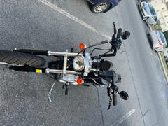 Lowbrow Customs Drilled Black Lever Set for 2004 - 06 XL Sportster Review