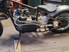 Lowbrow Customs T120C Style Exhaust Pipes for Triumph Bonneville 650 Unit or Pre-Unit - Chrome Review
