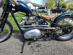 Lowbrow Customs T120C Style Exhaust Pipes for Triumph Bonneville 650 Unit or Pre-Unit - Chrome Review