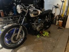 Lowbrow Customs T120C Style Exhaust Pipes for Triumph Bonneville 650 Unit or Pre-Unit - Chrome Review