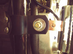 Lowbrow Customs Black Universal 3-piece Mounting Clamp 1 inch Review
