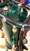Lowbrow Customs Set of 2 Aluminum Tophats and Rubber Grommets Review