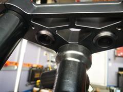 Lowbrow Customs 39mm Solid Riser Bushings for Harley-Davidson - Black Review