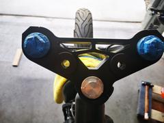 Lowbrow Customs 39mm Solid Riser Bushings for Harley-Davidson - Black Review