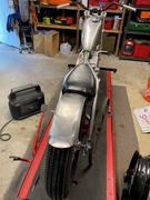 Lowbrow Customs Manta Ray Smooth Steel Fender 6 inch Width Review