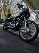 Lowbrow Customs Forged Aluminum Handlebar Risers - 8 inch black Review