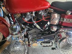 Lowbrow Customs 8mm Cloth 90 Degree Spark Plug Wire Sets - Red with Black and Yellow tracers Review