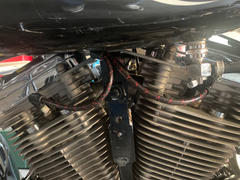 Lowbrow Customs 8mm Cloth 90 Degree Spark Plug Wire Sets - Black with Red tracers Review