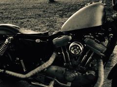 Lowbrow Customs 1986 - 2003 Sportster Frisco Style Gas Tank Lift Kit Review
