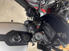 Lowbrow Customs Mini Electronic Speedometer - 2.4 inch - Black Face Review