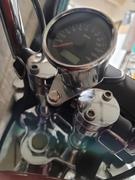 Lowbrow Customs Mini Electronic Speedometer - 2.4 inch - Black Face Review