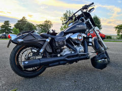 Lowbrow Customs Harley Dyna Battery Cover Bag - Bolt-On Storage for 2006 and Up Models Review