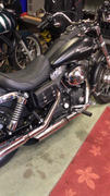 Lowbrow Customs Harley Dyna Battery Cover Bag - Bolt-On Storage for 2006 and Up Models Review