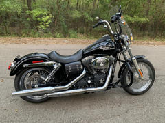 Lowbrow Customs Harley Dyna Battery Cover Bag - Bolt-On Storage for 2006 and Up Models Review