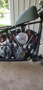 Lowbrow Customs Fish Scale Air Cleaner Cover for S&S Super E/G - Semi Polished Review
