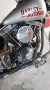 Lowbrow Customs Fish Scale Air Cleaner Cover for S&S Super E/G - Semi Polished Review