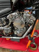 Lowbrow Customs Fish Scale Air Cleaner Cover for S&S Super E/G - Semi Polished Review