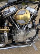 Lowbrow Customs Fish Scale Air Cleaner Cover for S&S Super E/G - Semi Polished Review