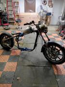 Lowbrow Customs Narrow Wassell Peanut Shallow-Tunnel Gas Tank 1.8 gallon Review