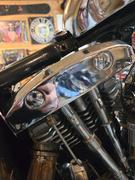 Lowbrow Customs #8222-8 Rocker Shaft End Plug & Cap Kit 1966-1970 Harley-Davidson Shovelhead 1957-1970 XL - Chrome Plated Review