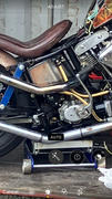 Lowbrow Customs Bolt-On Horseshoe Oil Tank for 1965+ Harley Four-Speed Swingarm Frames Review